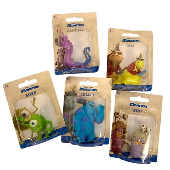 Mattel | Toys | Disney Monsters Inc Figure Roz Randall Sulley Boo Mike ...